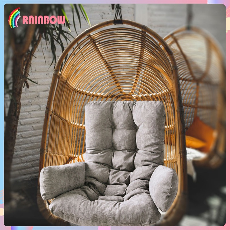 Đệm ghế ngồi lót xích đu/ xích đu treo cho phòng ngủ/ ngoài trời