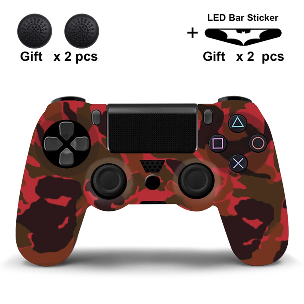 Bộ 2 miếng dán silicon mềm và linh hoạt cho máy chơi game PS4 Playstation 4 Pro | BigBuy360 - bigbuy360.vn