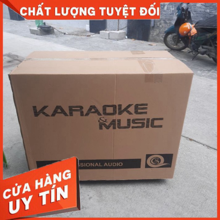 Vỏ Thùng Loa Kéo 4 Tấc Đôi Ván MDF Chống Ẩm Theo Yêu Cầu