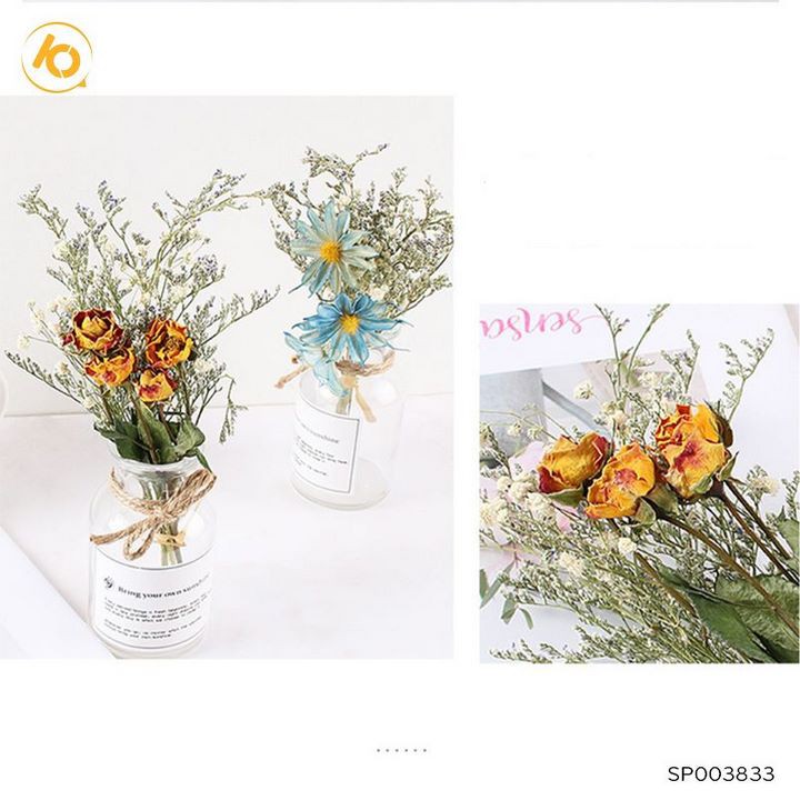 Lọ hoa khô trang trí mẫu đẹp hàng có sẵn - SP003833