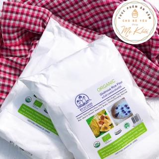 Bột gạo nếp hữu cơ (xay ướt) 500g