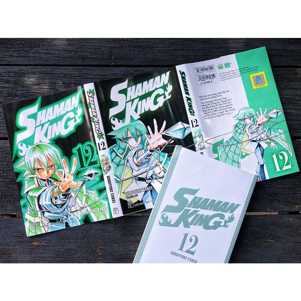 Shaman king - Lẻ tập - Nguyên seal mới 100%