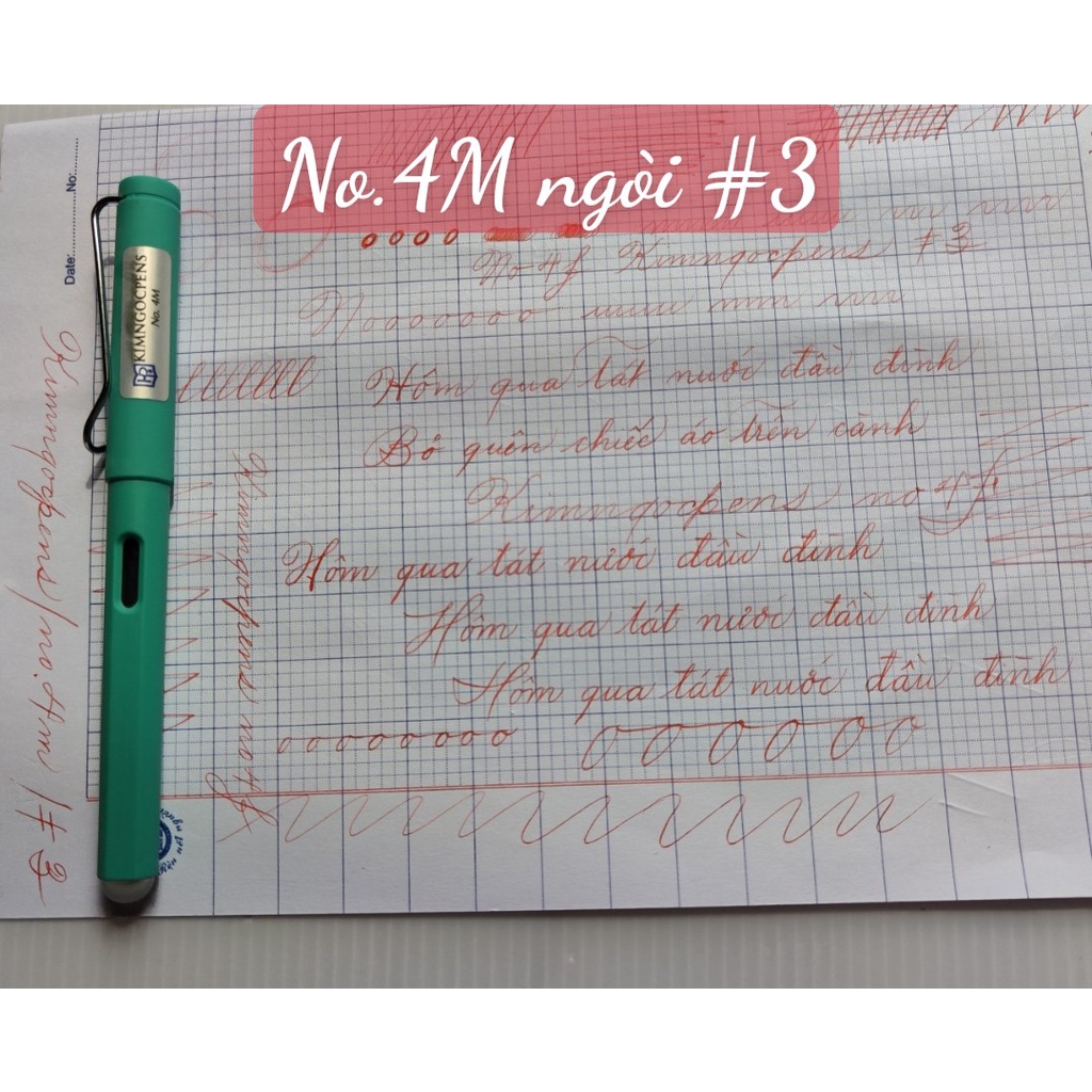 Bút Kim Ngọc KP 04M