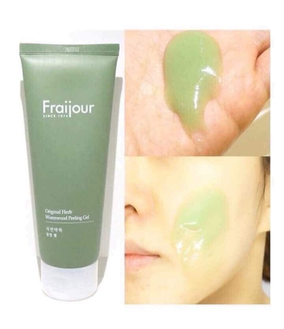 Tẩy tế bào chết thảo mộc FRAIJOUR ORIGINAL HERB WORRMWOOD PEELING GEL