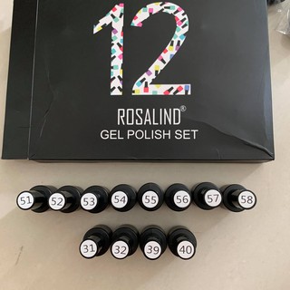 Gel sơn móng tay Rosalind 7ml
