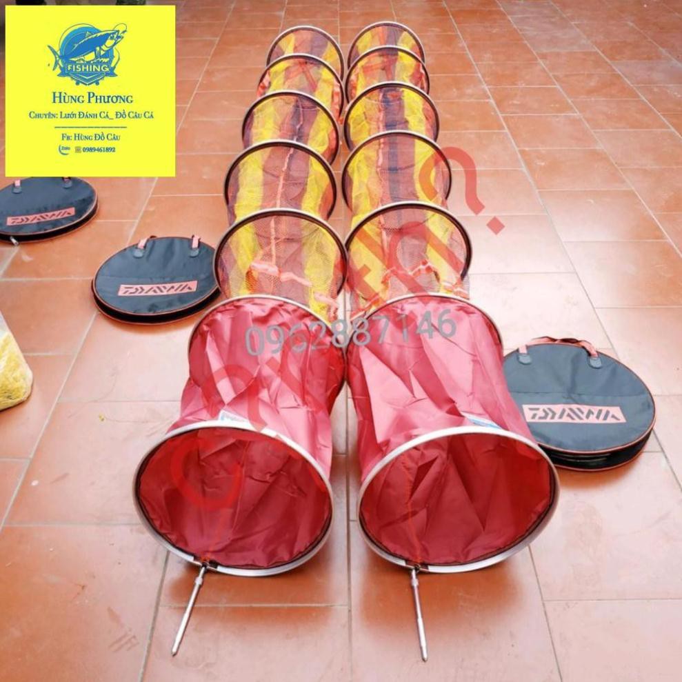 Sale Rọng giỏ đựng cá Daiwa rộng 40 cm dài 3mét kênh cần thủ