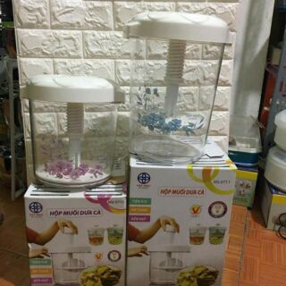 Hộp muối dưa cà
