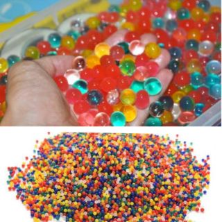 1000 viên hạt nở màu . Dùng để trang trí phòng học , trang trí bể cá ,..... siêu đẹp