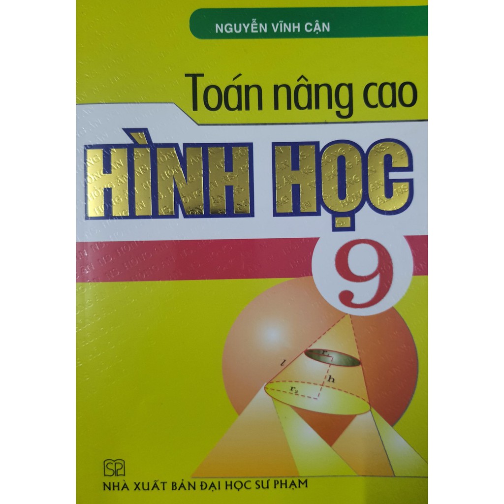 Sách - Combo Toán nâng cao Đại số &amp; Hình học 9