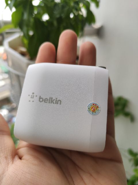 Bộ sạc cáp Belkin chính hãng USA,công suất 24W,2 cổng,chuẩn MFI, tặng thêm 1 cáp SIGNALEX chính hãng