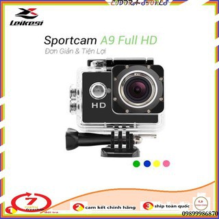 💥FREE SHIP 💥Camera hành trình xe máy Chống nước FULL HD 1080 Sport Cam A9 Full HD Bảo Hành Uy Tín