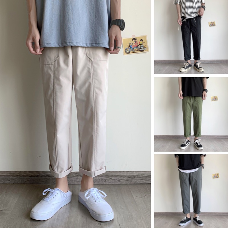 Quần Dài Thoáng Khí Thời Trang Phong Cách Cho Nam | BigBuy360 - bigbuy360.vn
