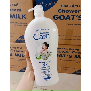 Sữa tắm dê care 1200ml