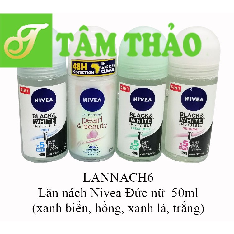 Lăn nách Nivea Nam và Nữ Đức 50ml 42299929, 42299882, 42299875, 42332725, 42299837, 42269656, 42299851 | BigBuy360 - bigbuy360.vn