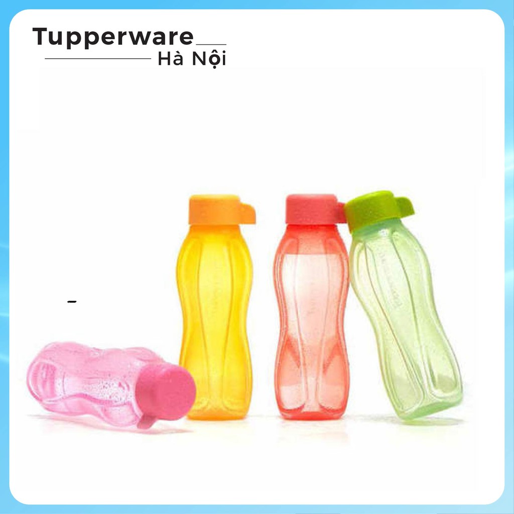 Bình nước Tupperware - Bình Eco bottle GEN I thể tích 310ml - nhựa nguyên sinh, đảm bảo an toàn