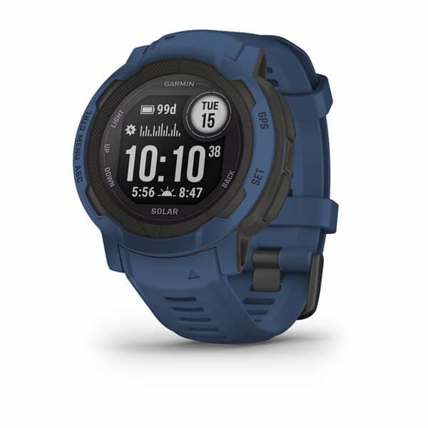 Đồng Hồ Thông Minh Garmin Instinct 2 Solar (Standard Edition) - Chính Hãng FPT