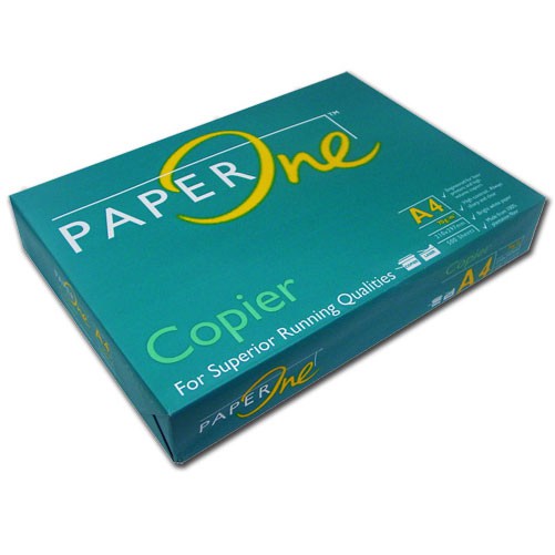 Giấy A5 Paper One 70gsm 1 ram. Màu trắng đẹp. Thích hợp cho văn phòng, công ty, in ấn, photocopy.