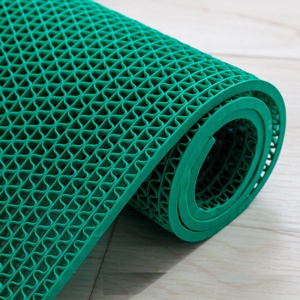 Thảm lưới nhựa nhà tắm chống trơn trượt chống thấm nước đảm bảo vệ sinh nền nhà luôn sạch loại khổ 0.9m x 1m