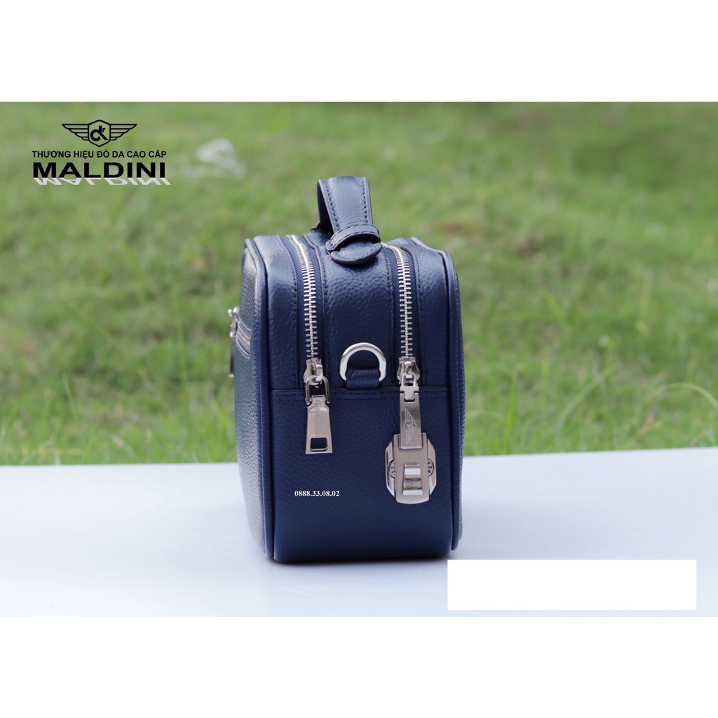 Túi cầm tay Golf Maldini Mẫu Mới - da thật 100% - - Có Khóa Số