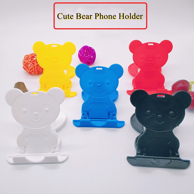Giá Đỡ Điện Thoại Kiểu Dáng Hoạt Hình Đáng Yêu tương thích với Phone / Huawei / Vivo / Oppo