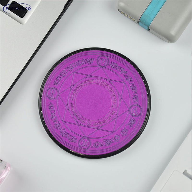 Bộ Sạc Nhanh Không Dây Qi 10w Kèm Phụ Kiện