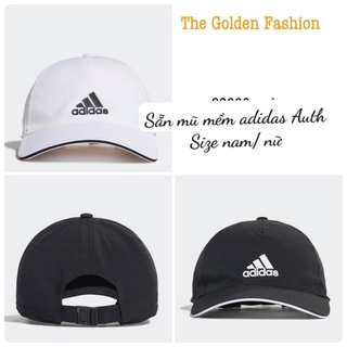 [Auth][Sẵn] mũ mềm , size nam/ nữ] Mũ lưỡi trai  Adidas Auth vợt sale 50 % Nhật