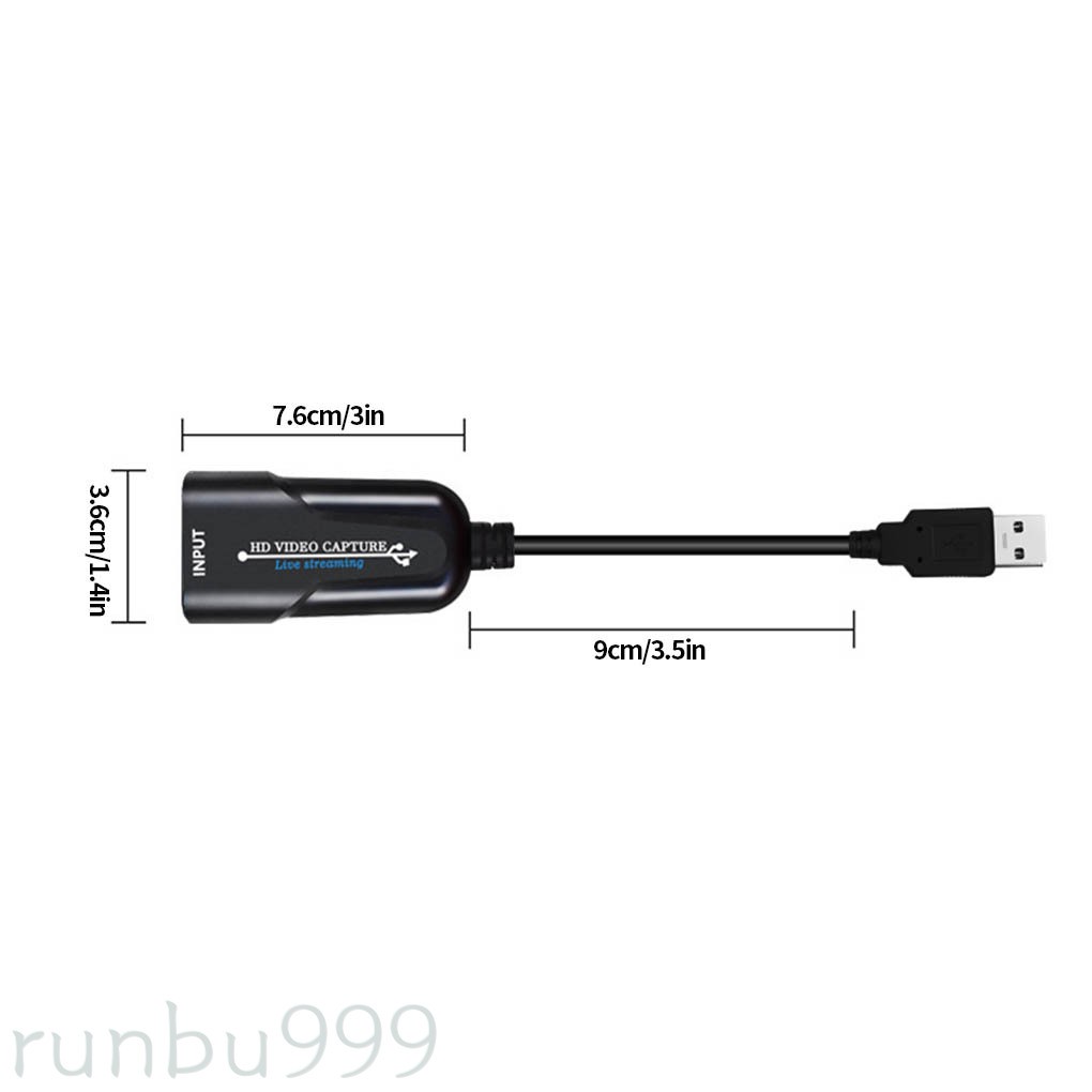 Usb Chuyển Đổi Video Hdmi Sang Usb 2.0 1080p