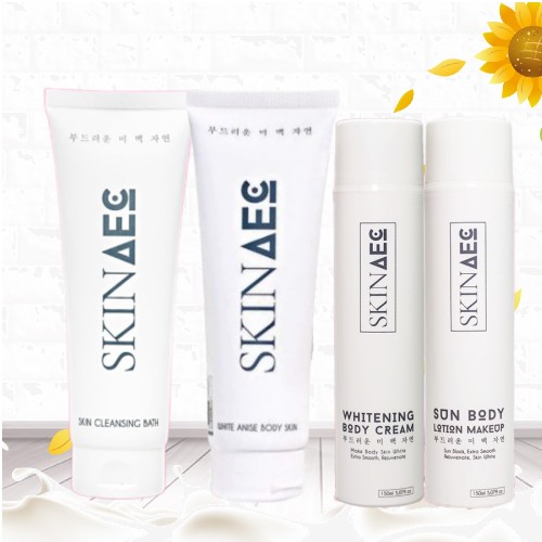 Bộ tắm trắng skin AEC