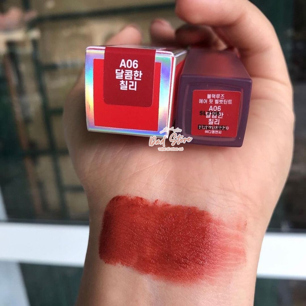 Son Kem Black Rouge A12 ⚡️𝑯𝒂̀𝒏𝒈 𝑨𝒖𝒕𝒉⚡️  Son Kem Lì Black Rouge Air Fit Velvet Tint | BigBuy360 - bigbuy360.vn