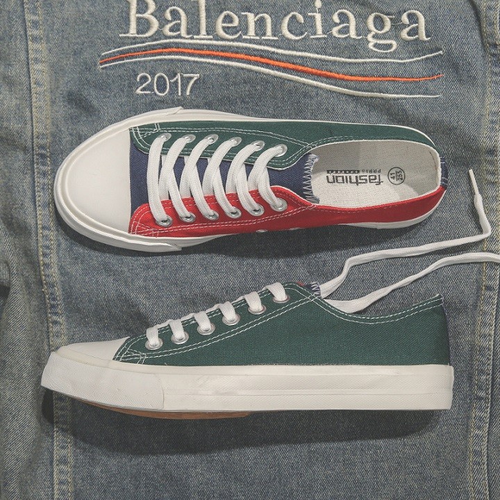 Giày thể thao nam, giày nam phong cách hàn quốc, giày nam sneaker, giày thể thao phối màu cá tính -  (SP56) | BigBuy360 - bigbuy360.vn