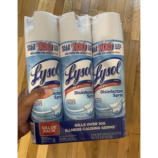 Chai xịt phòng 𝕃𝕪𝕤𝕠𝕝 538g USA