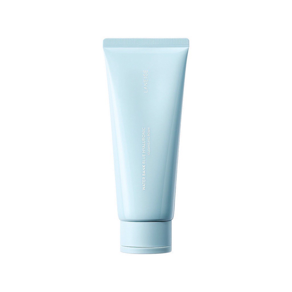 (chọn quà  tặng thêm) Sữa Rửa Mặt Laneige Dưỡng Ẩm, Làm Sạch Da 150g Water Bank Blue HA Cleansing Foam