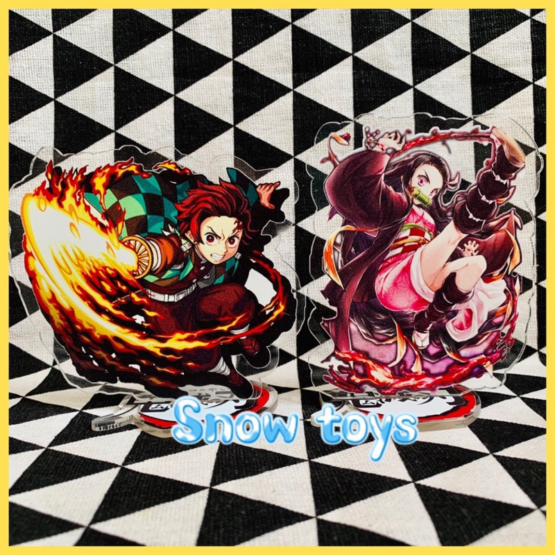 Mô hình tượng standee kimetsu 1 mặt - thanh gươm diệt quỷ - tượng acrylic kimetsu no yaiba - Nezuko Tanjiro