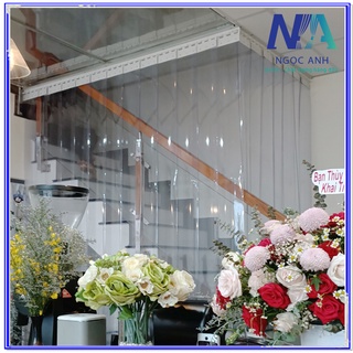 Màn Cửa Cao 2.8m Nhựa Điều Hòa Cho Cửa Độ Dày 1.5mm và 2mm