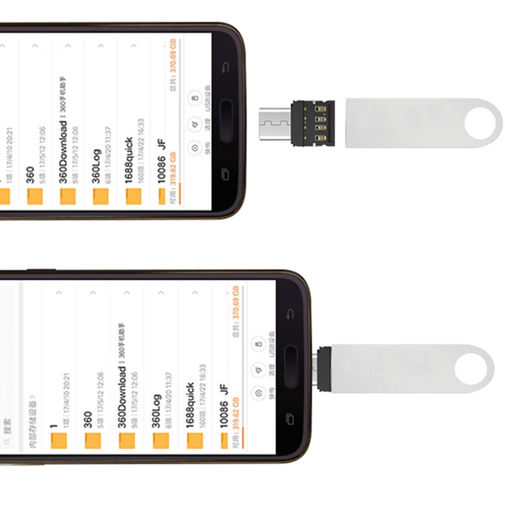 Đầu Chuyển Đổi Otg Usb Type C Đa Năng Cho Android Motorola Xiaomi Lg E