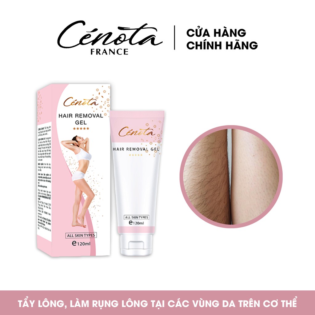 Kem Tẩy Lông Cho Mọi Loại Da Cénota 120ml - TN012