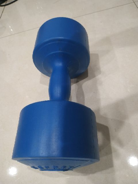 Vỏ tạ nhựa 8kg tập Gym (1 chiếc)