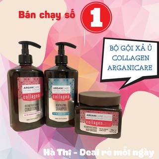 BỘ DẦU GỘI XẢ COLLAGEN ARGANI
