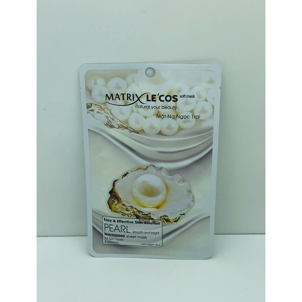 Mặt Nạ Ng Trai Matrix Lecos 30g