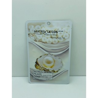 Mặt nạ ng trai matrix lecos 30g