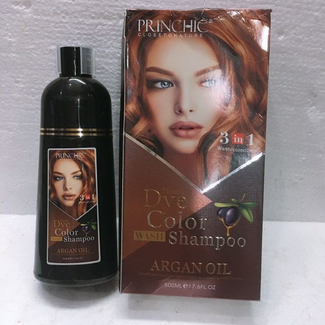 DẦU GỘI NÂU ĐEN TÓC PHỦ BẠC SELENA 500ml