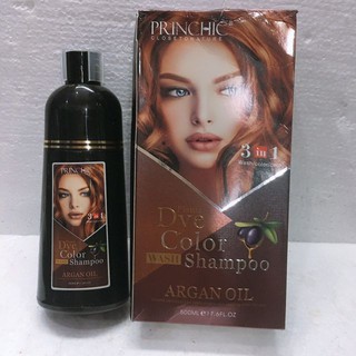 Dầu gội nâu đen tóc phủ bạc selena 500ml