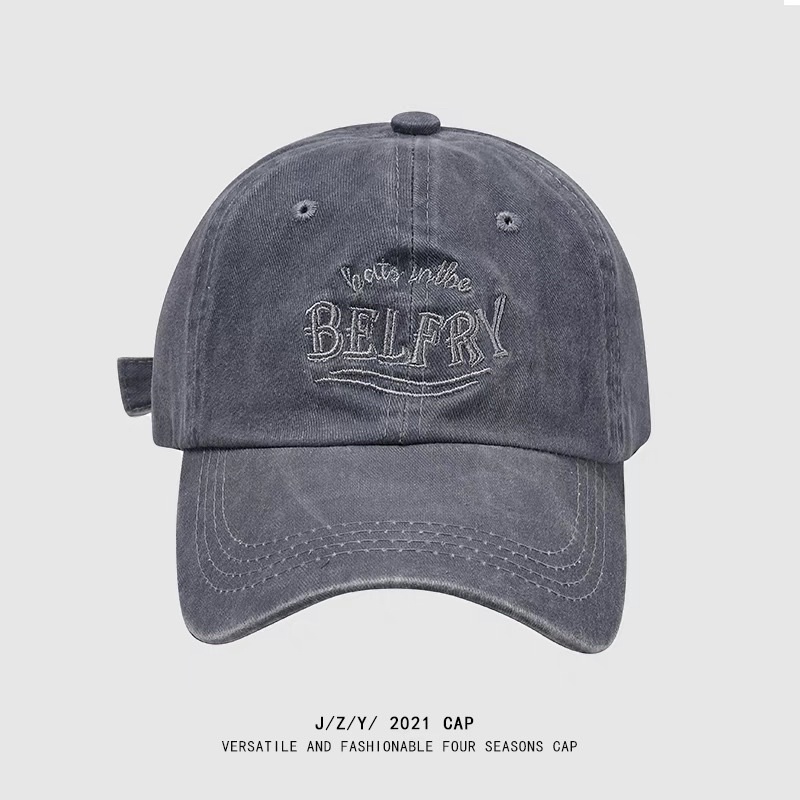 Mũ lưỡi trai chữ Belfry phong cách Hàn Quốc