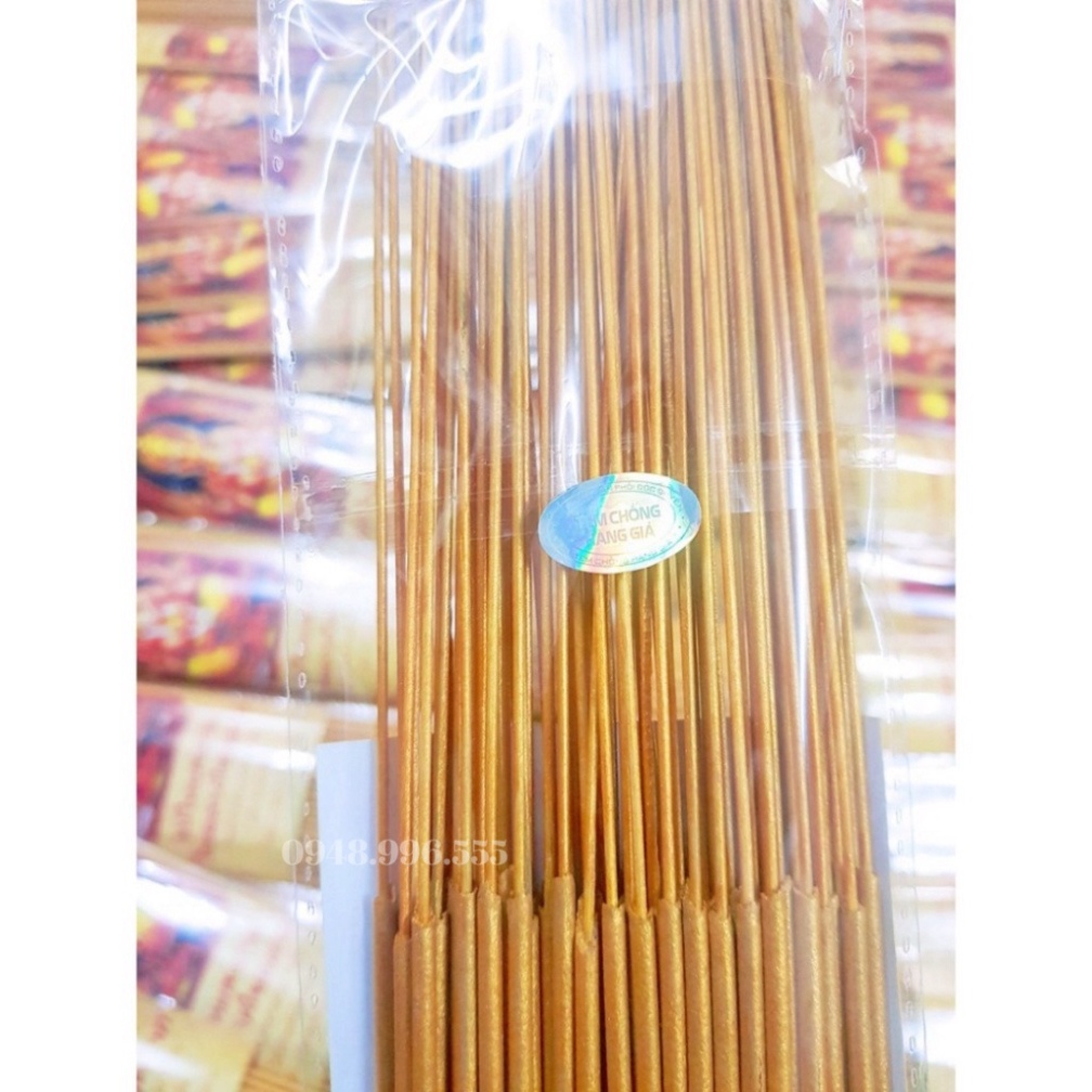 [ Combo 10 túi ] Hương Nhang Thần Tài Hương Sạch Ít Khói Cuộn Tàn Tài Lộc