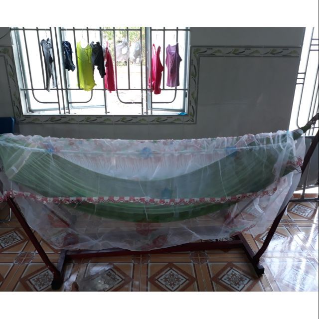 Mùng ngủ võng cho bé yêu