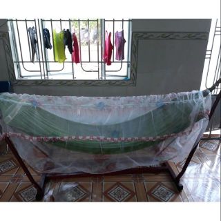 Mùng ngủ võng cho bé yêu