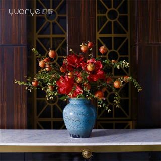 Cành lựu lá nhỏ