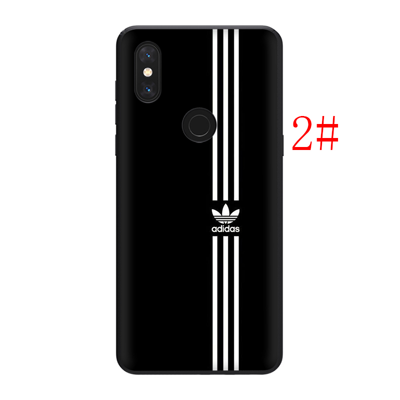 Ốp Lưng Logo Adidas Cho Xiaomi Mi A1 A2 A3 Lite 5x 6x F1 Note 10 Poco X3 Nfc F2 Pro