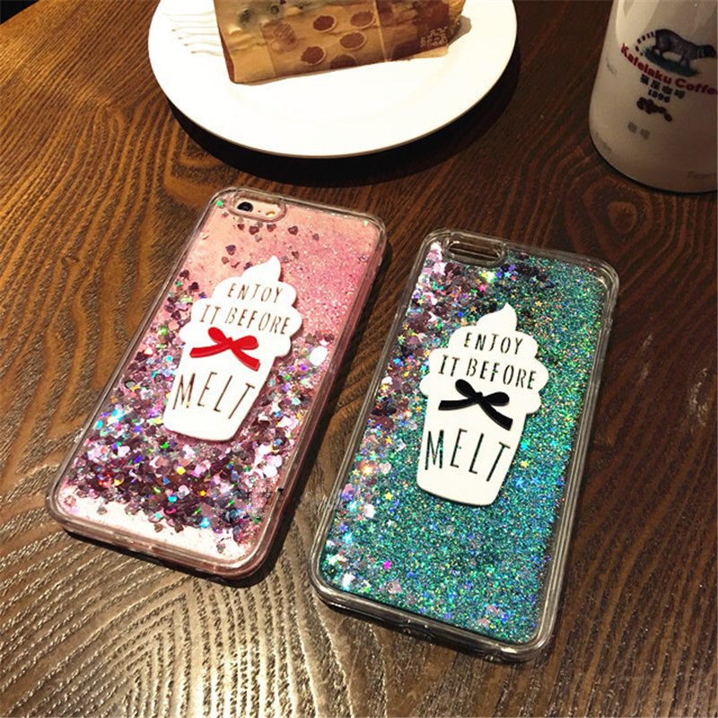 Ốp lưng iphone nước chảy lung linh