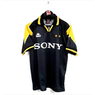 1995-1997 Juventus Thứ ba bộ jersey 95/97 Juventus retro áo Juventus jersey